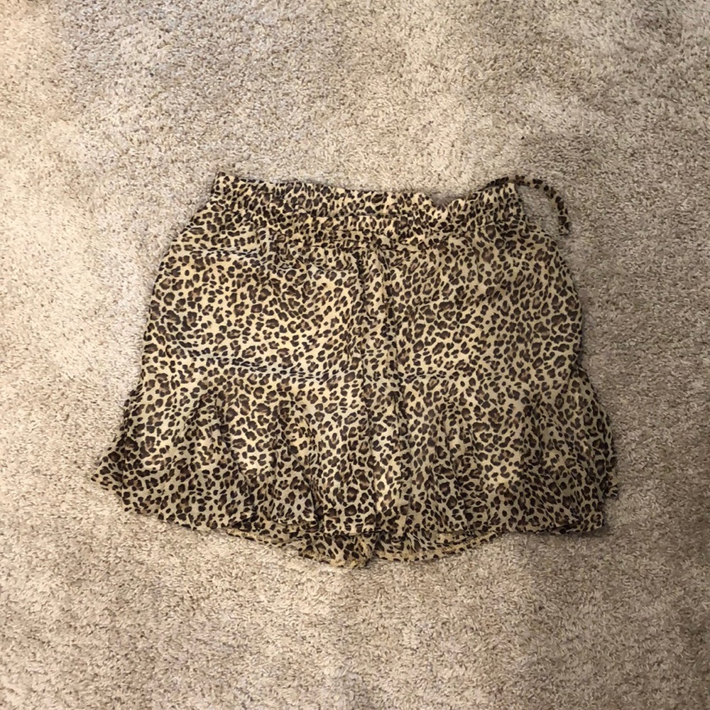 Cheetah shorts